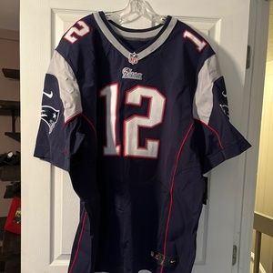 New England Patriots football jersey